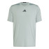 Camiseta de Fitness adidas D4T Int. Hombre Verde