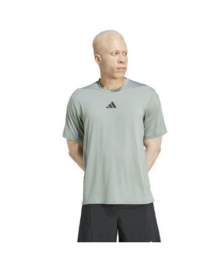 T-shirt de Fitness adidas D4T Int. Homme Vert 2