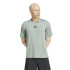 Camiseta de Fitness adidas D4T Int. Hombre Verde