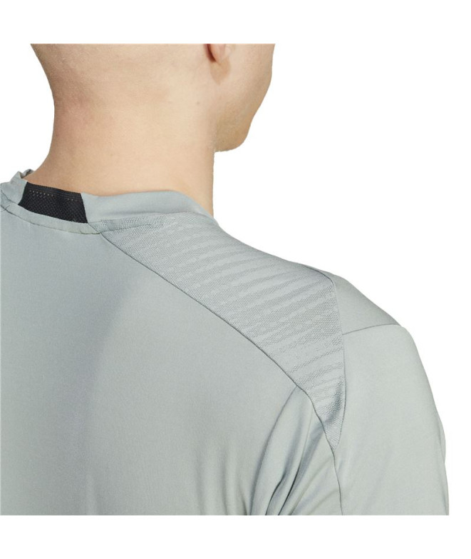 Camiseta de Fitness adidas D4T Int. Hombre Verde