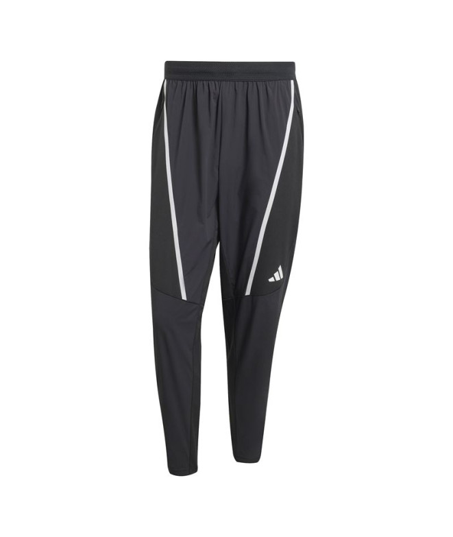 Calça de Fitness adidas D4T Ps Homem Preto/Branco