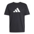 Camiseta adidas Future Icons 3Bar Homem Preto