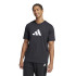 Camiseta adidas Future Icons 3Bar Hombre Negro