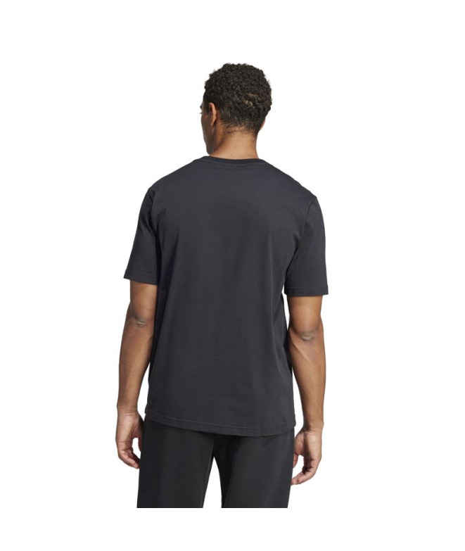 Camiseta adidas Future Icons 3Bar Hombre Negro
