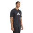 Camiseta adidas Future Icons 3Bar Homem Preto