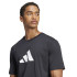 Camiseta adidas Future Icons 3Bar Homem Preto