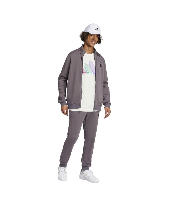 Chandal adidas 3Bandas Fl Tt Ts Homem Esdegr