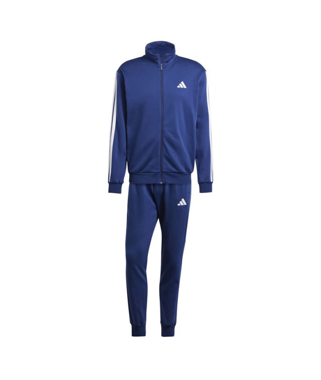 Chandal adidas 3Bandas Fl Tt Ts Hombre Azul Oscuro