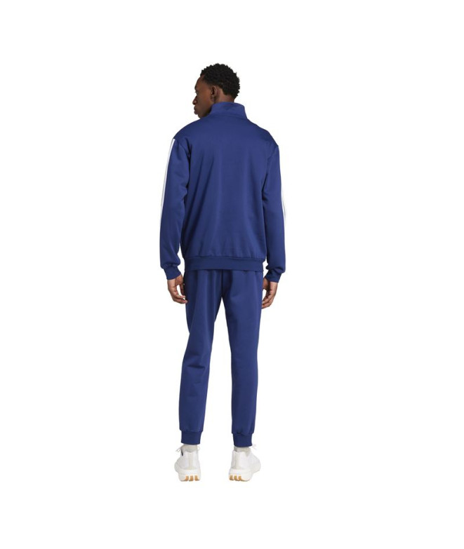 Chandal adidas 3Bandas Fl Tt Ts Homem Azul Escuro