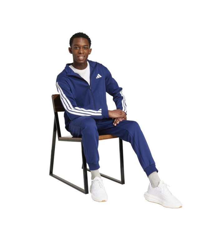 Chandal adidas 3Bandas Fl Tt Ts Homme Bleu Foncé