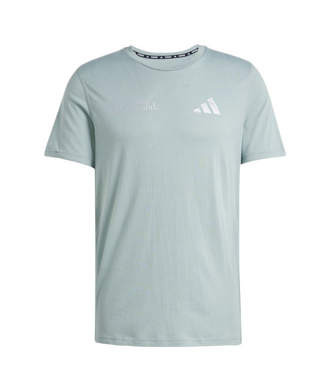 T-shirt de Running adidas Ulti Met Homme Vert
