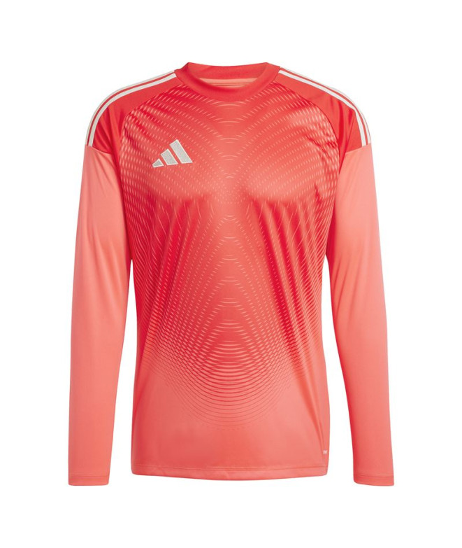Camiseta de Fútbol adidas T25 Gk Jsy Lm Hombre Rojo