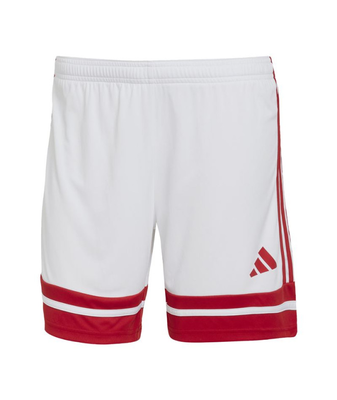 Pantalones de Fútbol adidas Squadra25 Mujer Blanco