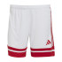 Pantalons de Football adidas Squadra25 Femme Blanc