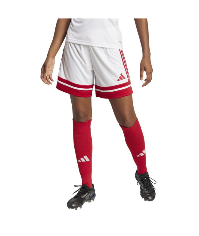Pantalons de Football adidas Squadra25 Femme Blanc