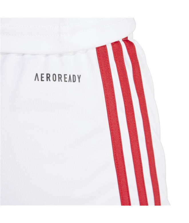 Pantalons de Football adidas Squadra25 Femme Blanc
