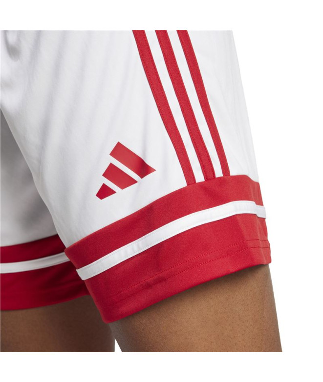 Pantalons de Football adidas Squadra25 Femme Blanc
