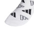 Meias adidas Monogram Sck 1P Infantil Branco/Preto