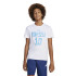 Camiseta de Futebol adidas Messi N&N G Infantil Branco