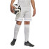 Pantalons de Football adidas Squadra25 Sho Enfant Gris/Blanc