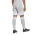Pantalons de Football adidas Squadra25 Sho Enfant Gris/Blanc