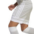 Pantalons de Football adidas Squadra25 Sho Enfant Gris/Blanc