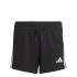 Pantalons adidas Jg 3 Bandes French Terry 280 Fille Noir/Blanc
