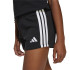 Pantalons adidas Jg 3 Bandes French Terry 280 Fille Noir/Blanc