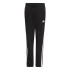 Calça adidas 3Bandas Fl 280 Infantil Preto/Branco