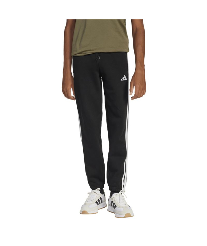 Calça adidas 3Bandas Fl 280 Infantil Preto/Branco