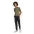 Calça adidas 3Bandas Fl 280 Infantil Preto/Branco