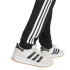 Calça adidas 3Bandas Fl 280 Infantil Preto/Branco