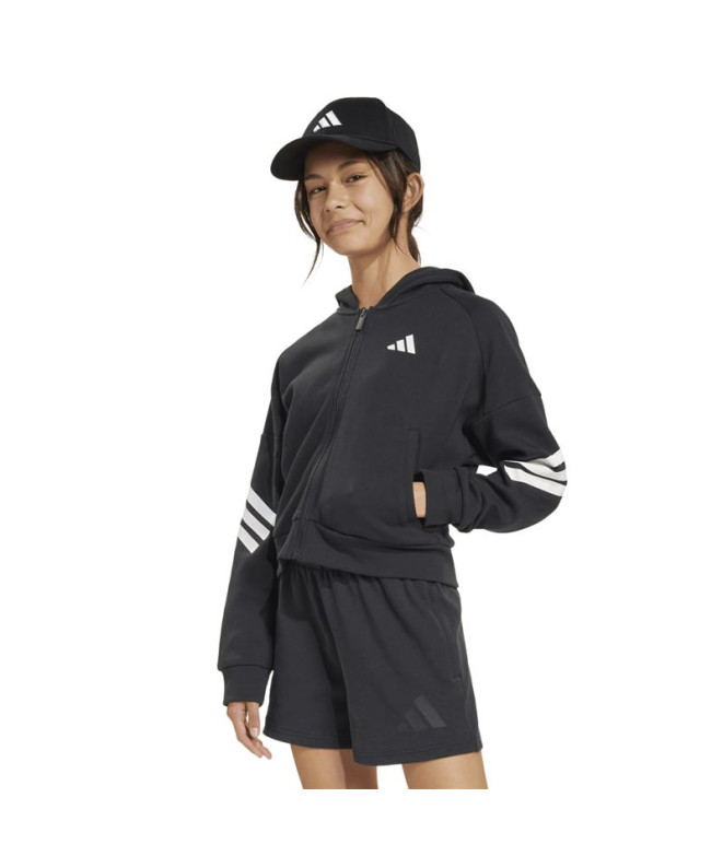 Sudadera adidas Jg Future Icons 3Bandas Fz Niña...