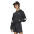 Sudadera adidas Jg Future Icons 3Bandas Fz Niña Negro/Blanco