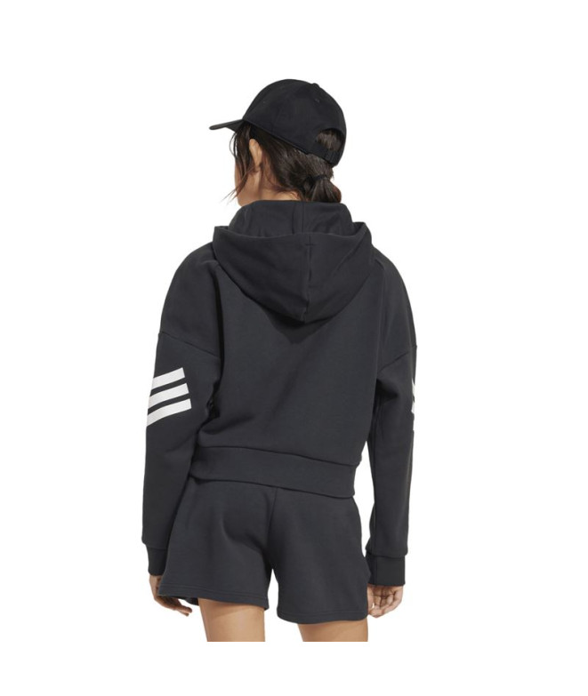 Sweat adidas Jg Future Icons 3Bandas Fz Fille...