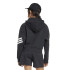 Sudadera adidas Jg Future Icons 3Bandas Fz Niña Negro/Blanco