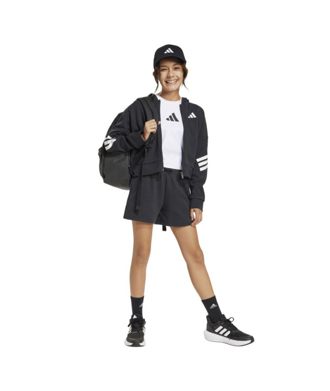 Sweat adidas Jg Future Icons 3Bandas Fz Fille...