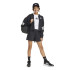 Sweat adidas Jg Future Icons 3Bandas Fz Fille Noir/Blanc