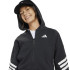 Sudadera adidas Jg Future Icons 3Bandas Fz Niña Negro/Blanco