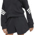Sudadera adidas Jg Future Icons 3Bandas Fz Niña Negro/Blanco