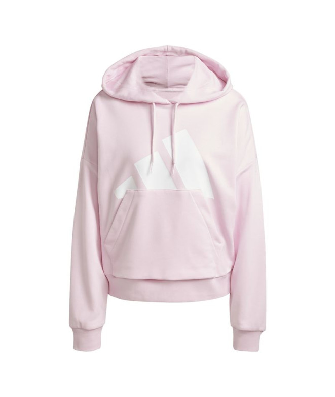 Sudadera adidas Bl French Terry Hd Mujer Rosa