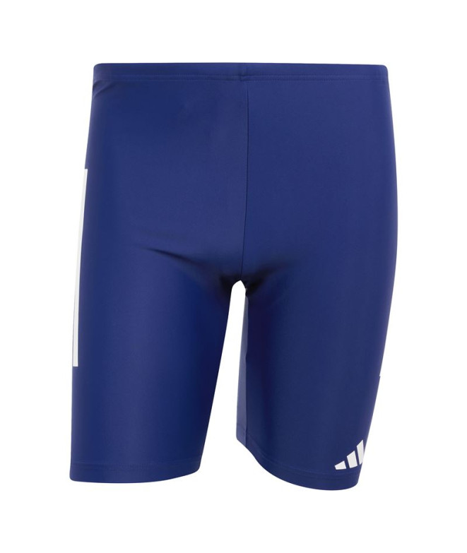 Jammer de Natación adidas 3Bandas Bld Jam Hombre Azul Oscuro/Blanco