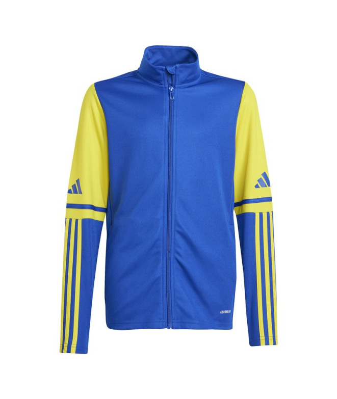 Camiseta de Futebol adidas Squadra25 Tr Top Infantil Azul