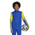 Camiseta de Futebol adidas Squadra25 Tr Top Infantil Azul