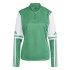 T-shirt de Football adidas Squadra25 Tr Haut Femme Vert/Blanc