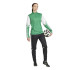 T-shirt de Football adidas Squadra25 Tr Haut Femme Vert/Blanc