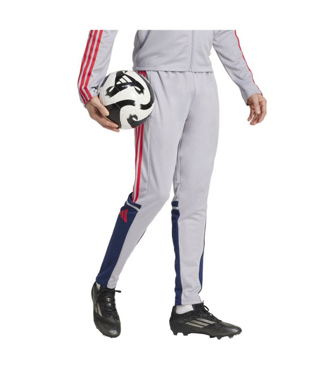 Calça de Futebol adidas Squadra25 Tr Homem Cinza