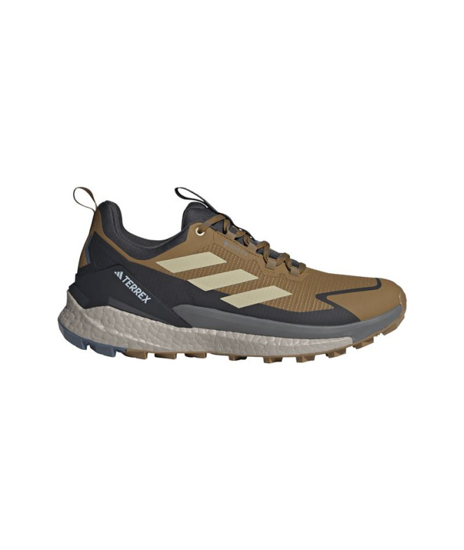 Sapatilhas de Montanha adidas Terrex Free Hiker 2 Low Gtx Homem Marrom