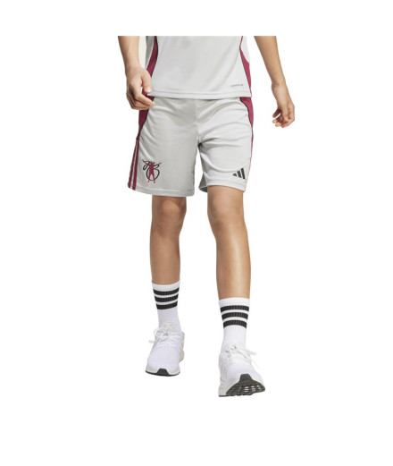 Pantalons de Football adidas Jb Tiro Sho Enfant Gris Deux 2