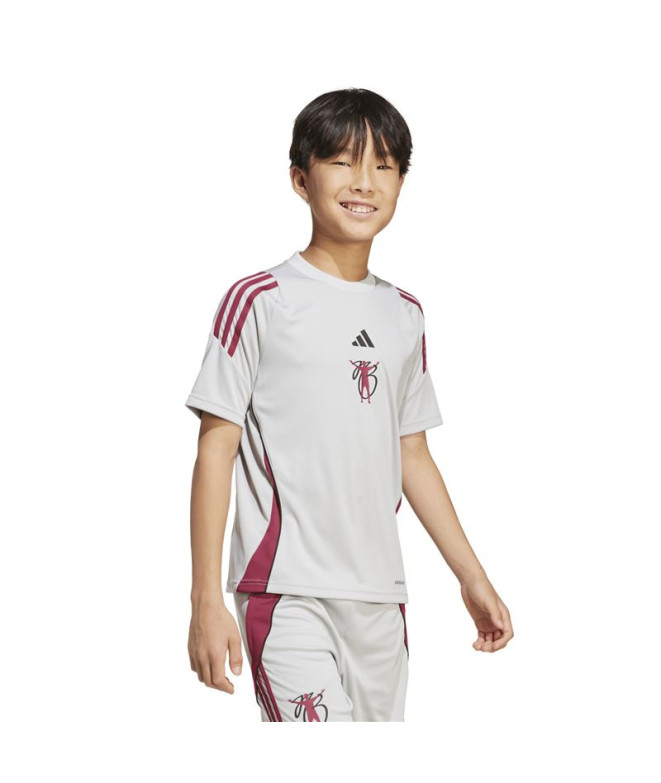 Camiseta de Fútbol adidas Jb Tiro Jsy Infantil...